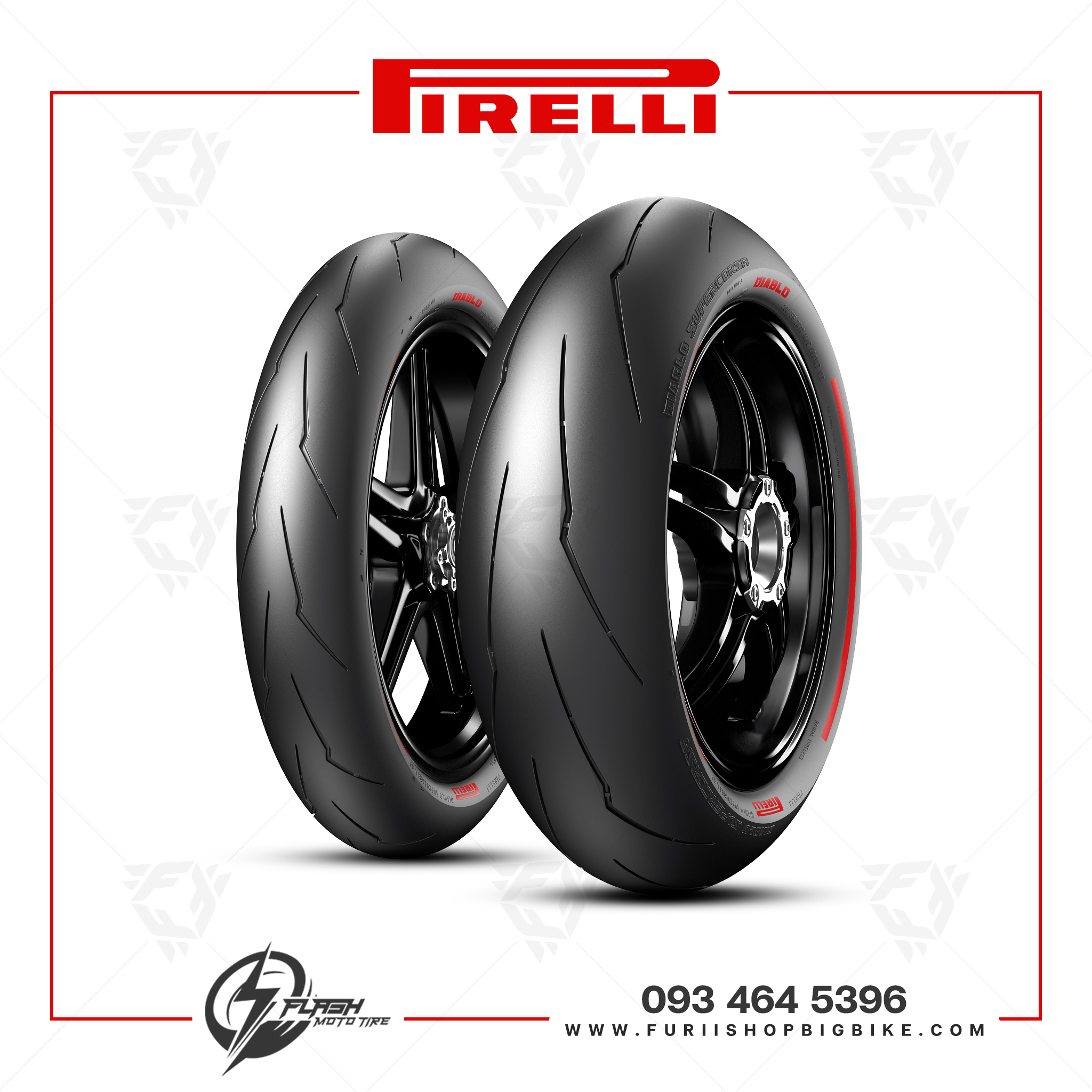 スーパーコルサ V3 SC1 110⁄150 23年製 ピレリ ディアブロ スーパー