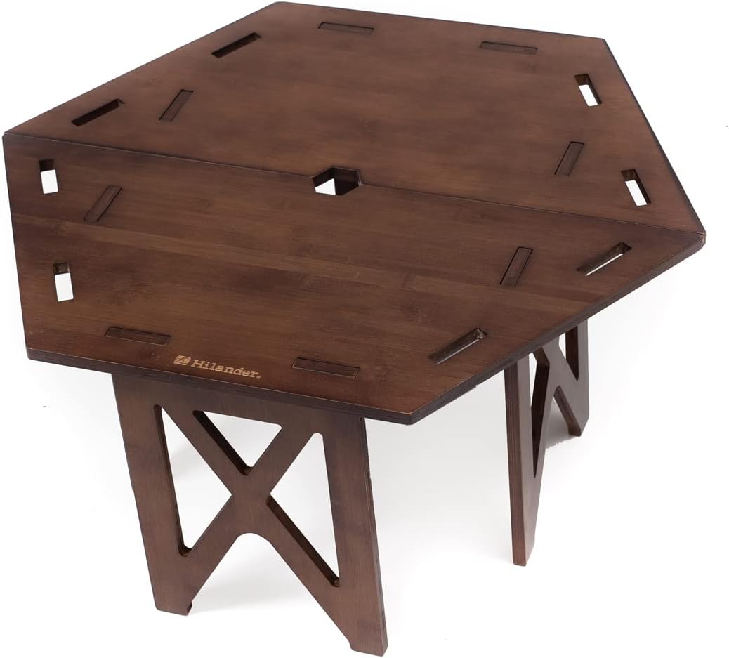Hexagon Table RAN (Inner Table) - MunichOutdoor : Inspired by