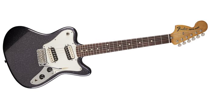 Fender Pawn Shop Super-Sonic Electric Guitar - Music Boulevard