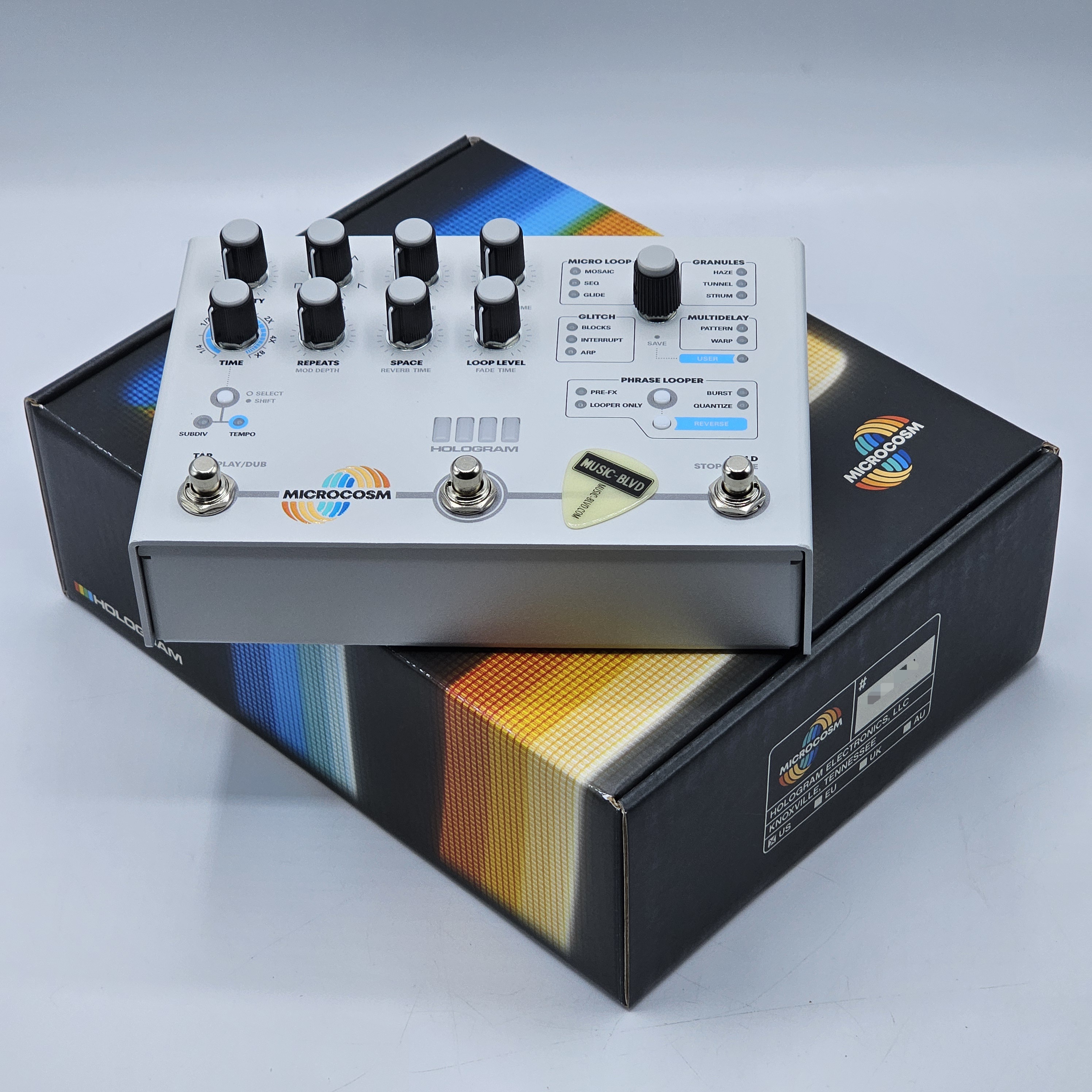 Hologram Electronics Microcosmグラニュラールーパー Hologram