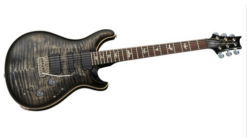 PRS 513 Maple Top Electric Guitar Charcoal Burst Nickel Hardware