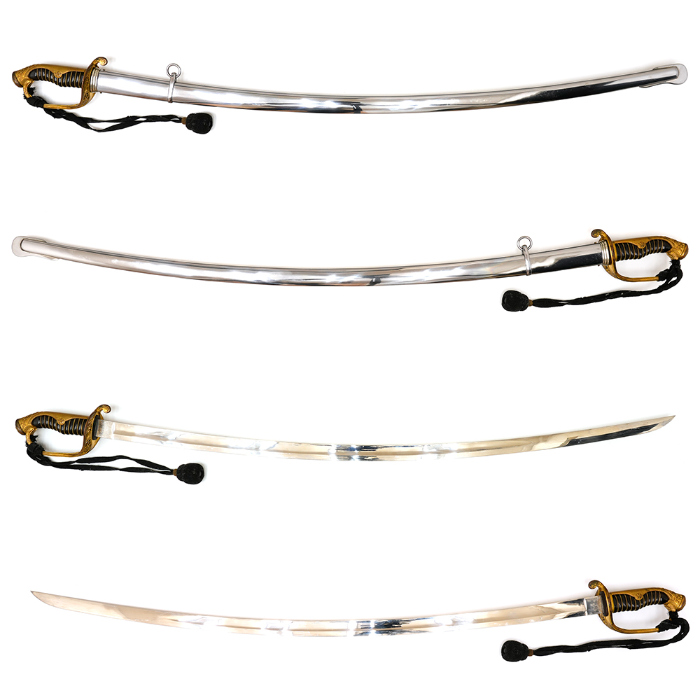 刃長90センチを超える陸軍騎兵用指揮刀他アップしました |