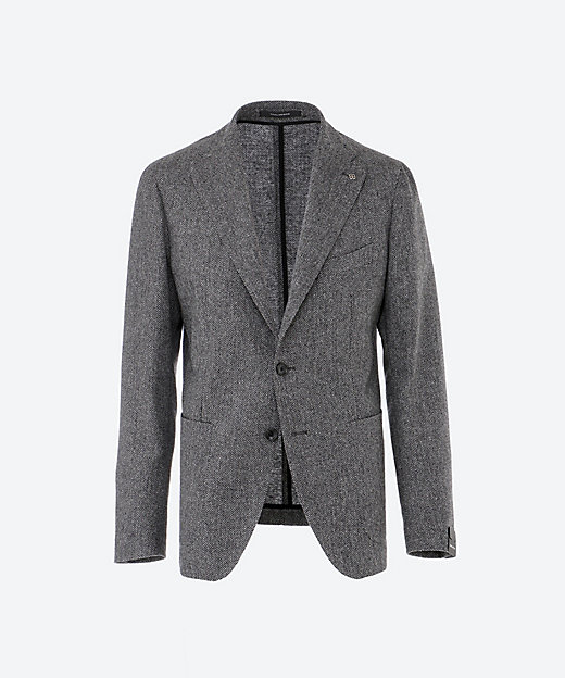 シングル2ボタン ジャケット ヘリンボーン 52／GDAKAR22K