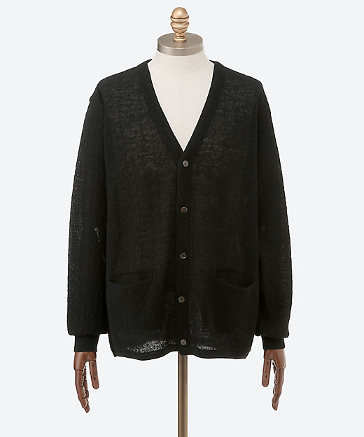 モヘアカーディガン 52／95―254―016 | YONETOMI (Men