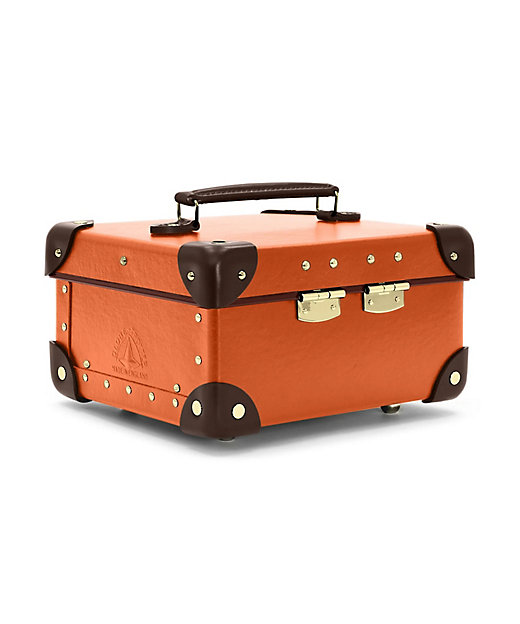 センテナリー ジュエリーケース オレンジ／ブラウン | Globe-Trotter