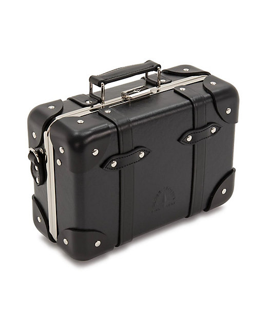 センテナリー マイクロケース ブラック／ブラック | Globe-Trotter