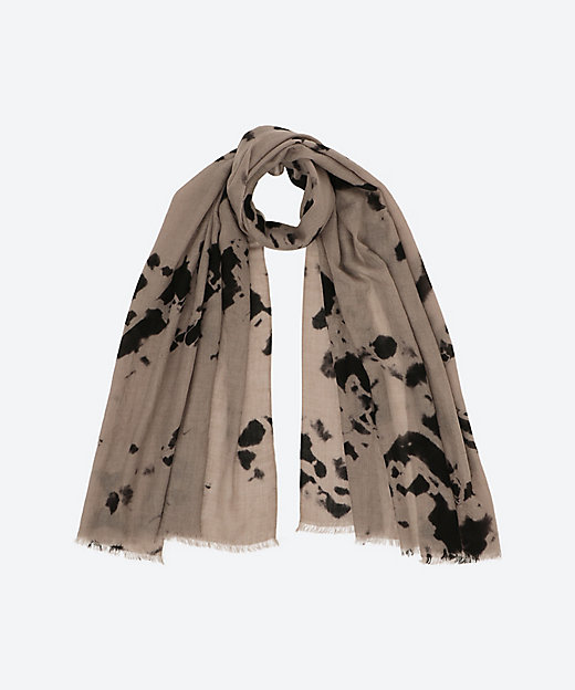 まだら絞りウールストール 0013W－010 | suzusan (Men