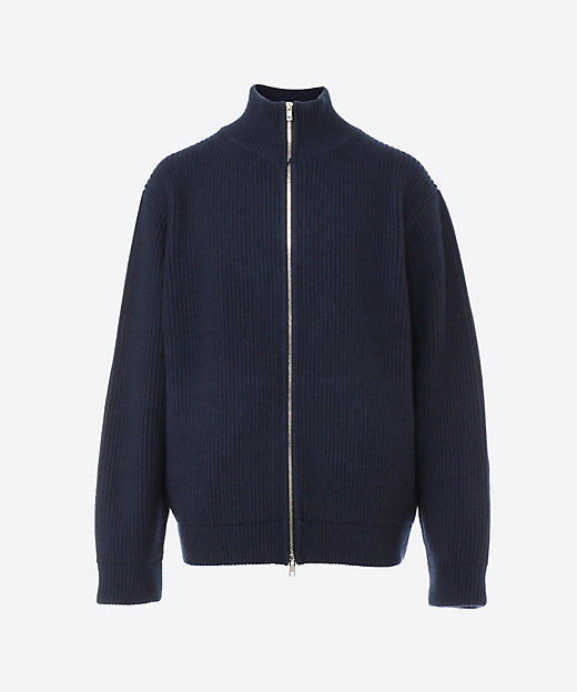 カシミヤ ドライバーズニット IMBSW005 | Cash & barba（Men