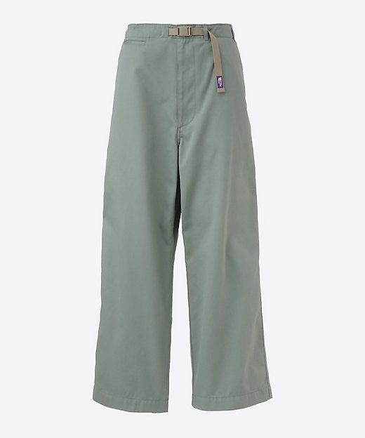 カジュアルパンツ Chino Wide Straight Field