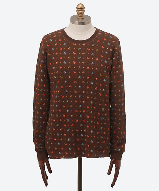 カットソー 25W―6―Flower Thermal | BoTT (Men