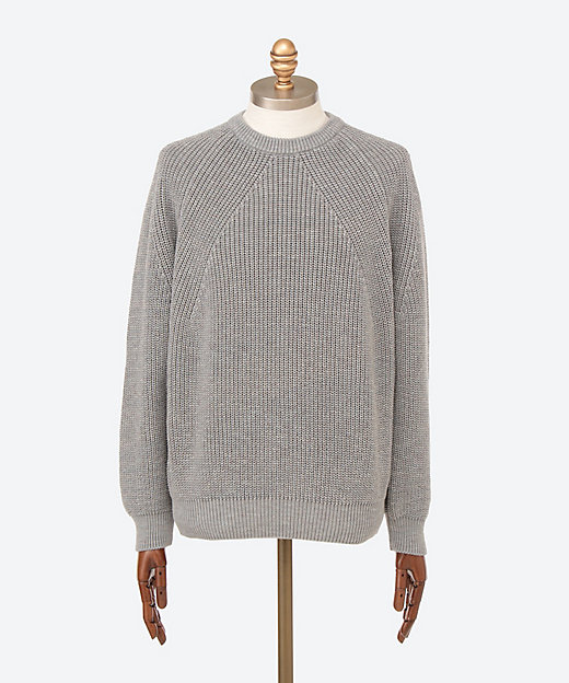 クルーネックセーター | BATONER/バトナー | 三越伊勢丹オンライン