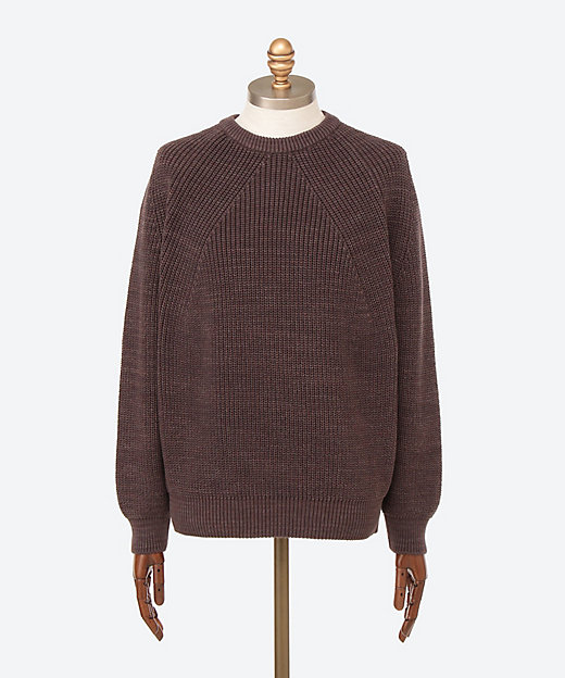 クルーネックセーター | BATONER/バトナー | 三越伊勢丹オンライン