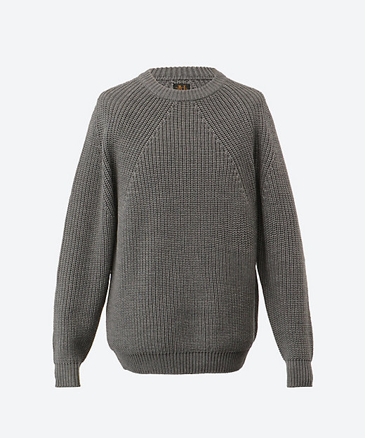 シグネチャーモデル クルーネック 61／BN25FM038 | BATONER