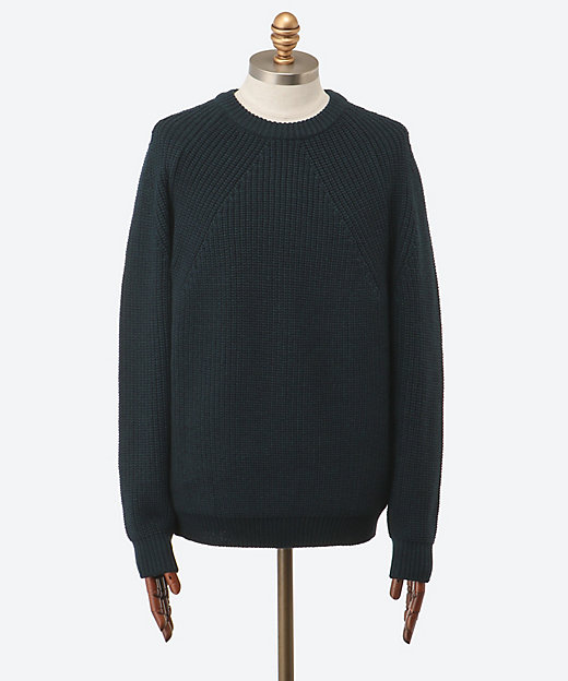 シグネチャーモデル クルーネック 61／BN25FM038 | BATONER