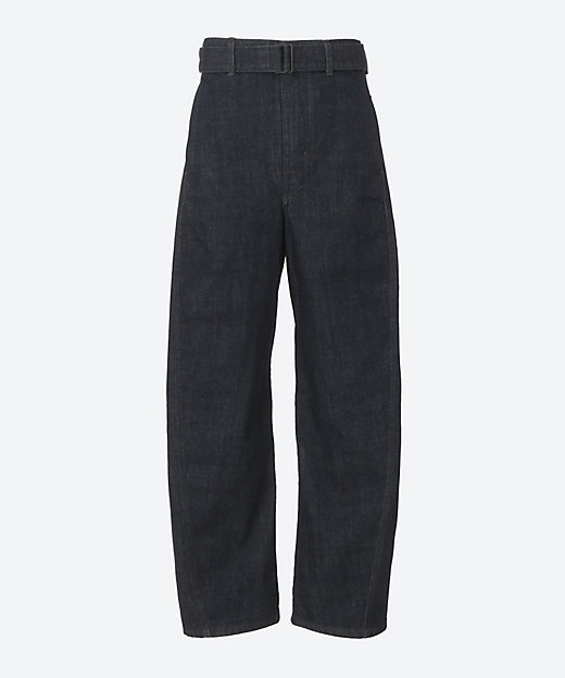 パンツ TWISTED BELTED PANTS 25W－12