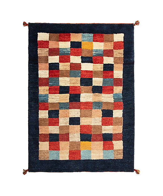 ☆ペルシャ手織りギャッベ ラグSサイズ〔2〕 | 三越伊勢丹オンライン