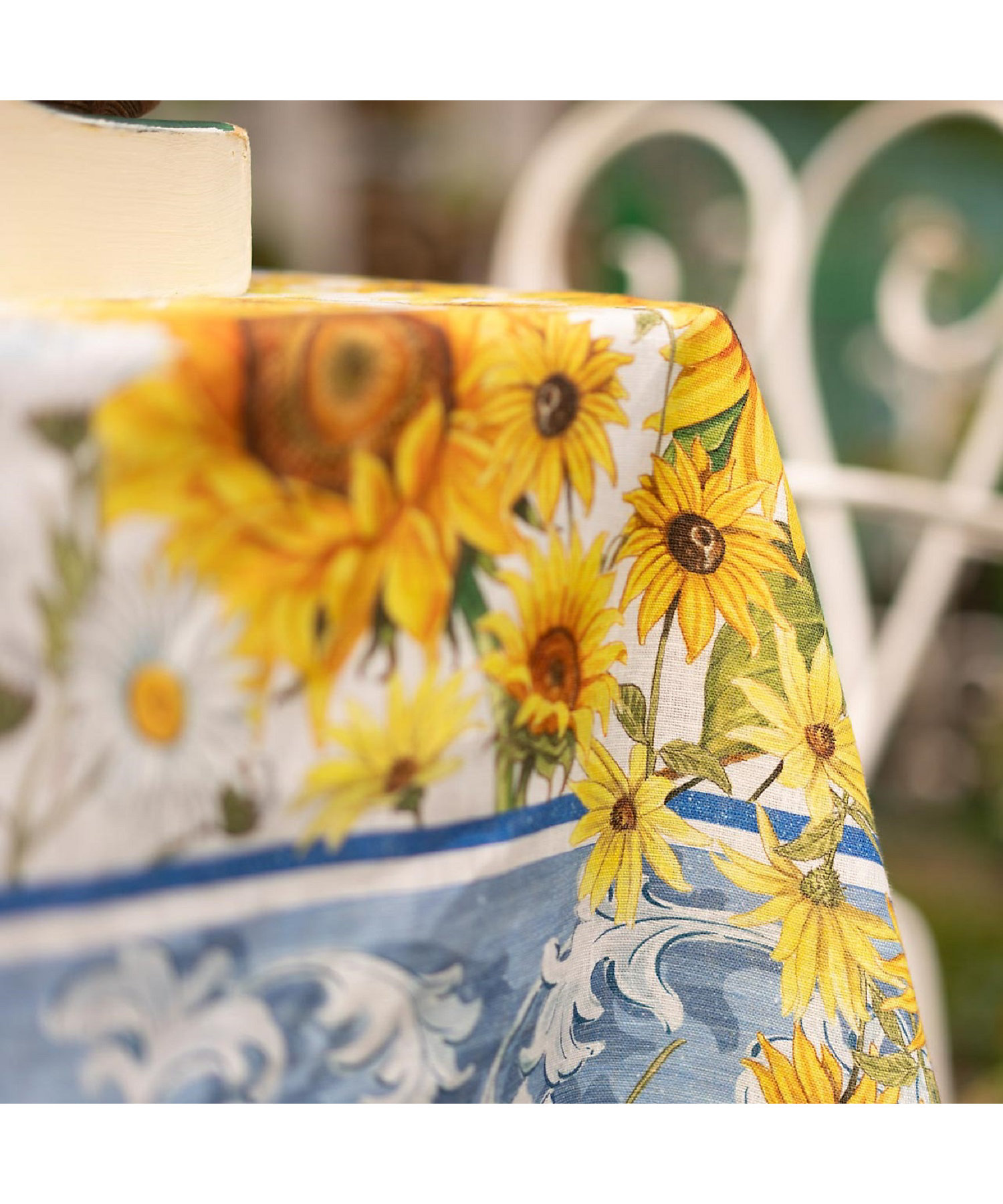 ☆リネンテーブルクロス サンガーデン | Tessitura Toscana Telerie