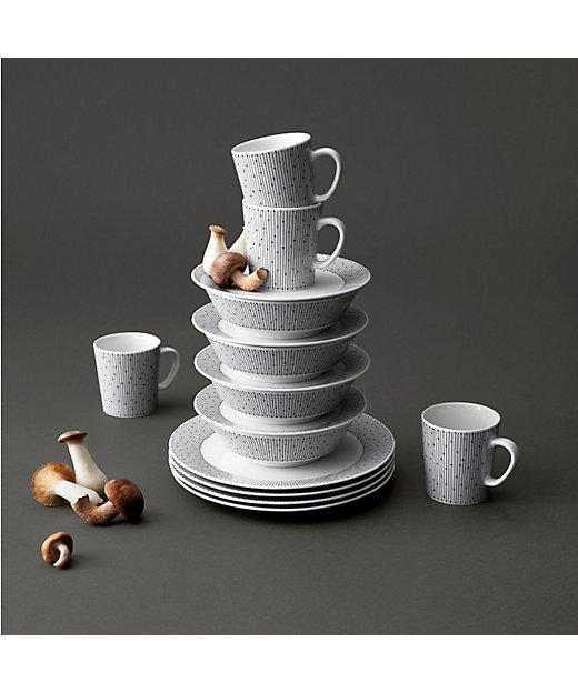 マイニオ サラストゥス プレート25cm＆マグ0．4Lセット