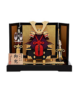 送料無料】【三越カタログNo．18】光雲作 兜収納飾りセット | 平安