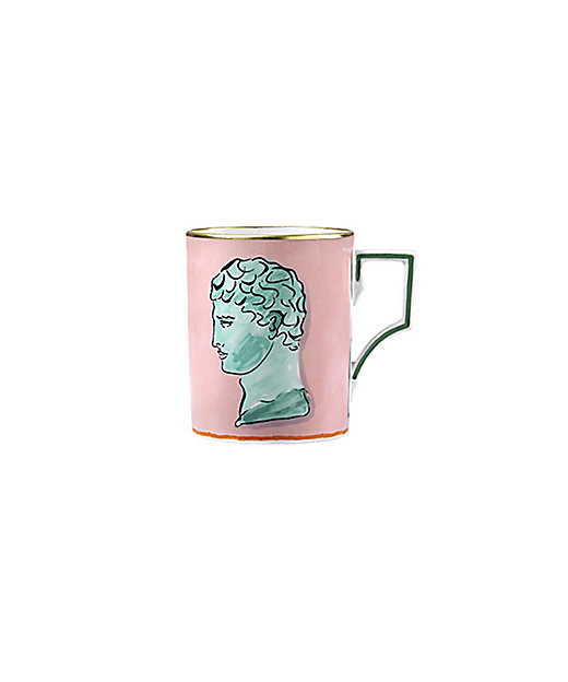 イルヴィアッジョディネットゥーノ マグカップ ピンク | GINORI