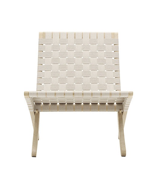 受注商品】MG501 キューバチェア オーク ソープ コットン