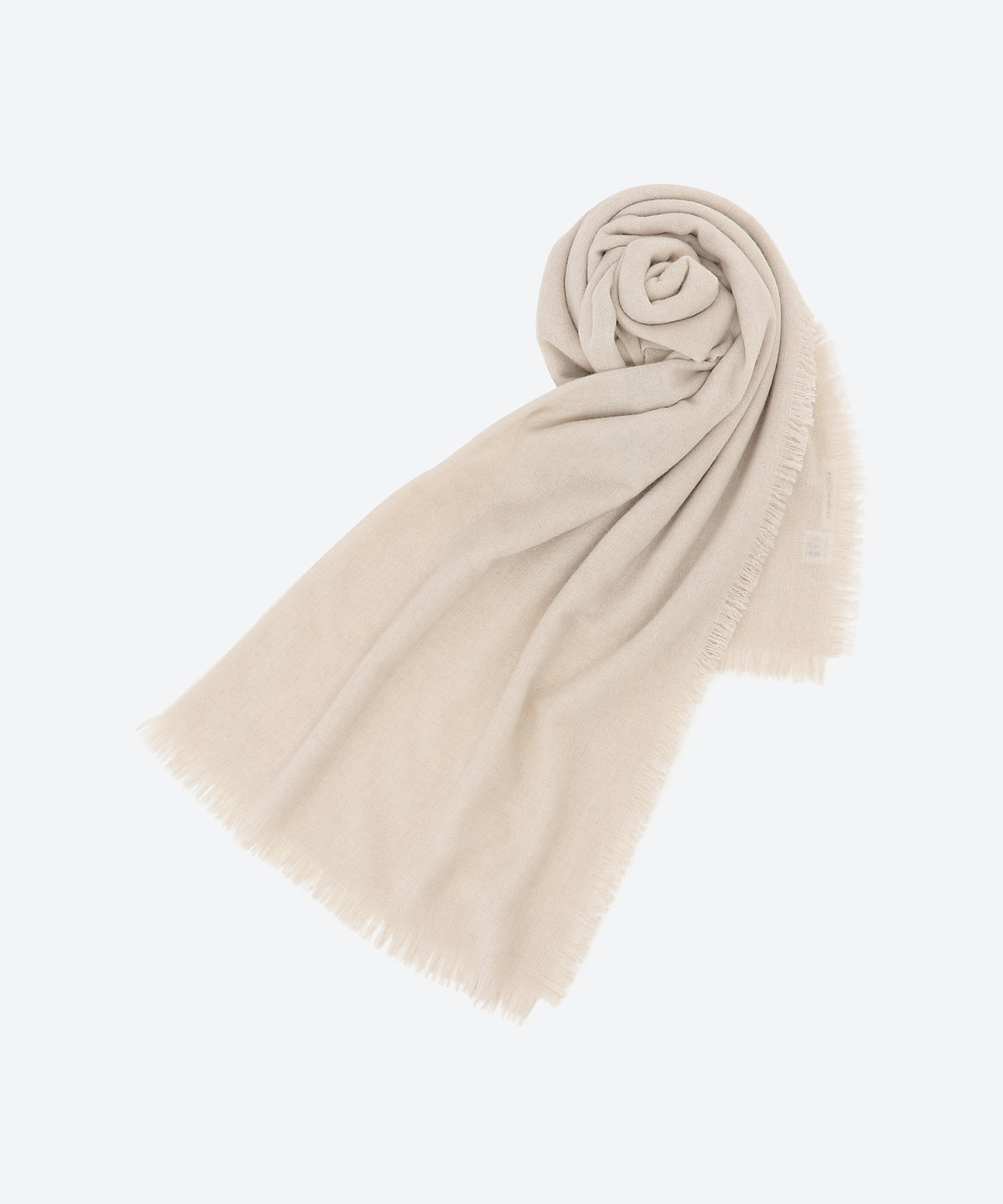 カシミヤマイクロバスケットストール | ASAUCE MELER (Women