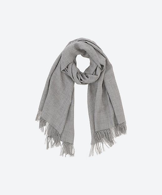 Non Brushed Large Stole | THE INOUE BROTHERS