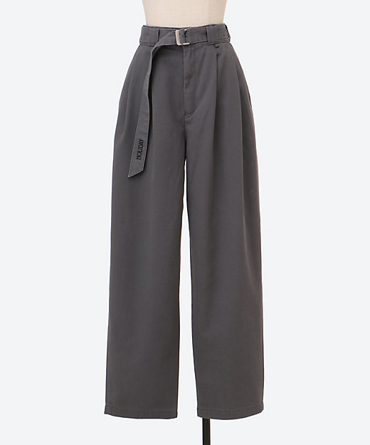 DICKIES BELTED 2TUCK PANTS 25102142