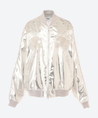 SILVER EMBROIDERY SOUVENIR JACKET