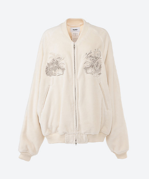 CHAOS EMBROIDERY “SPA”VENIER JACKET