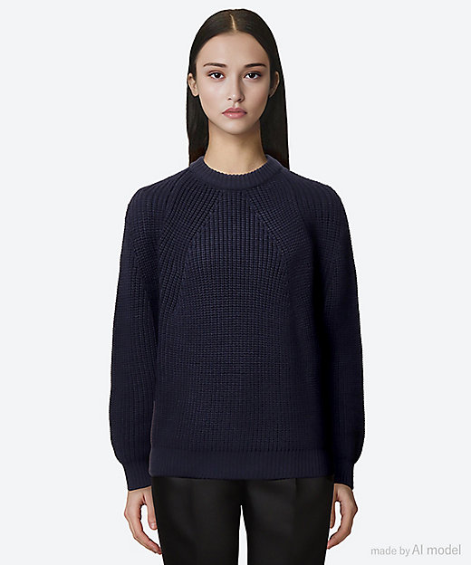 セーター SIGNATURE CREW NECK | BATONER (Women