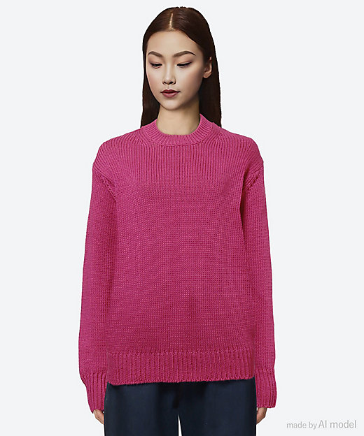 セーター Cottoncode Crewneck 25―080―HL