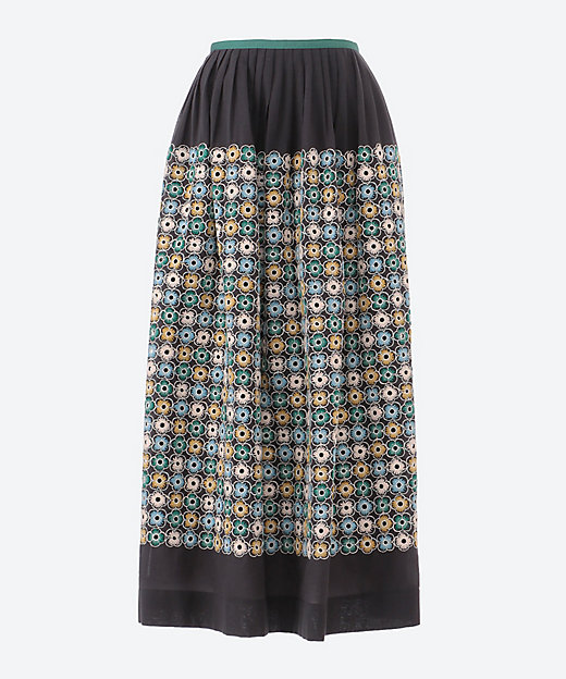 piha” スカート | mina perhonen/ミナ ペルホネン | 三越伊勢丹