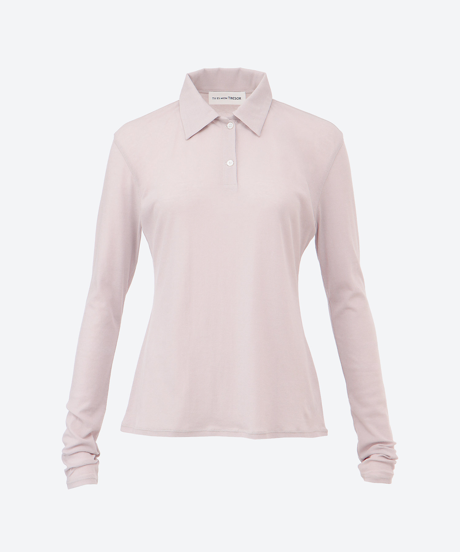 Long―Sleeve Polo Shirt TS005―GG | Tu es