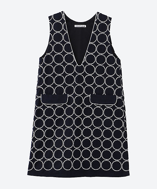 ワンピース ADA3440PD | mina perhonen (Baby&Kids)/ミナ