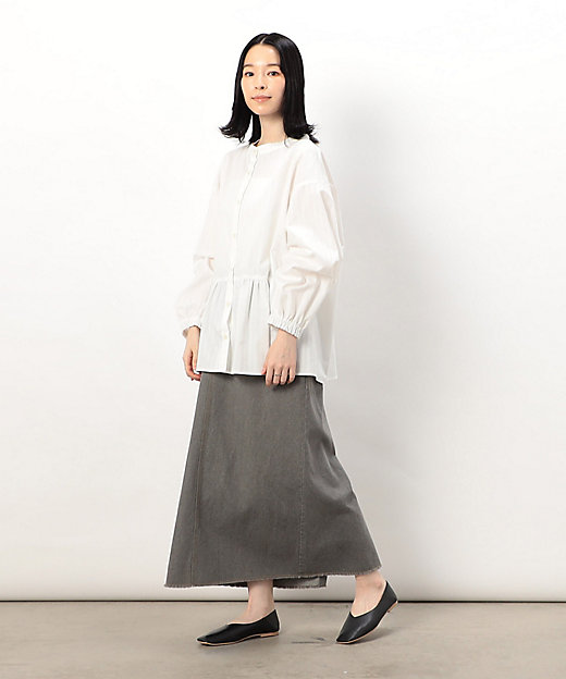 デニム フリンジスカート（5250FI73） | COMME CA ISM (Women