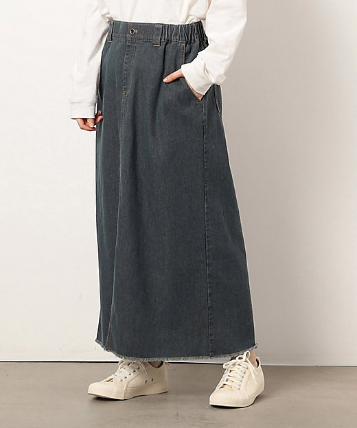 デニム フリンジスカート（5250FI73） | COMME CA ISM (Women