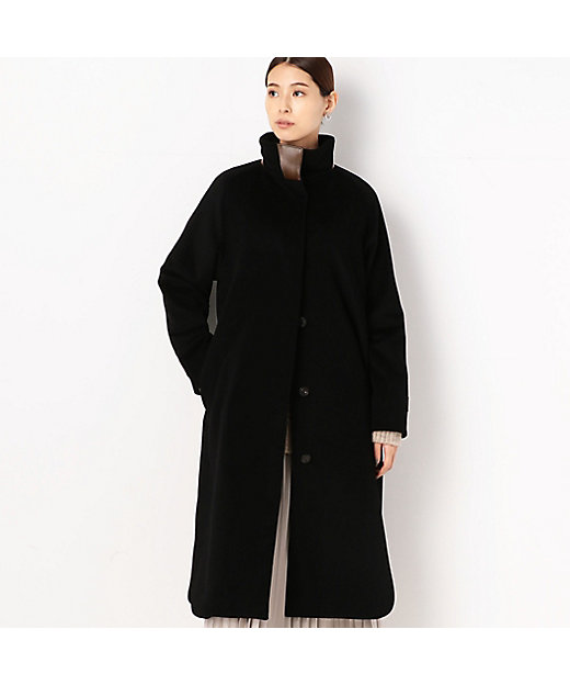 TALLサイズ〕アンゴラウール コンバーチブルハイネックロング