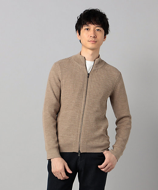 FILIVIVI」ドライバーズニット（0739KM13） | COMME