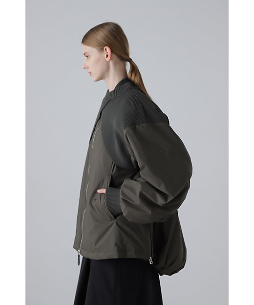 ◇ストレッチタフタジャケット（5314250801） | ADORE