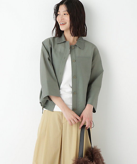 ◇C／Nシアタッサーブルゾン（0775255802） | human woman