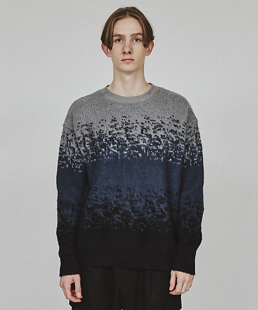 グラデーションニット（2002322089） | tk. TAKEO KIKUCHI