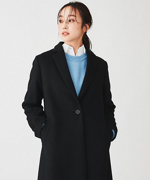 日本製】ウールチェスターコート（2002363348） | UNTITLED