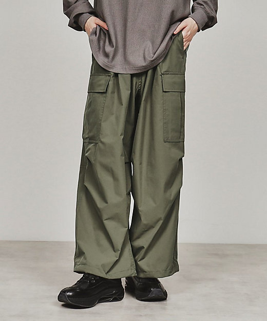 ワイドテックカーゴパンツ（2002378245） | tk. TAKEO