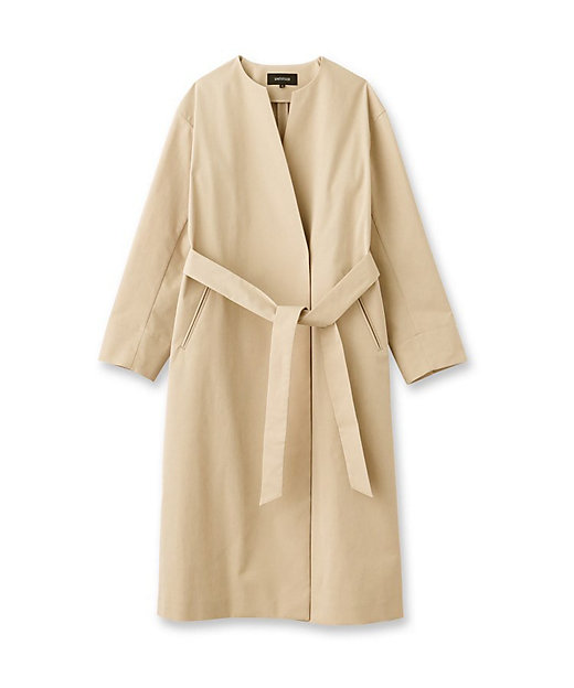 撥水】コットンライク ストレッチコート（2002407067