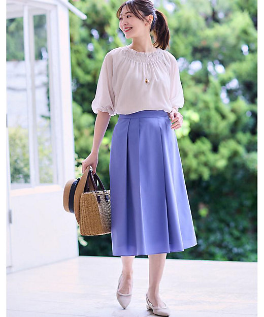 マシンウォッシュ可】プリーツスカート（2002414256