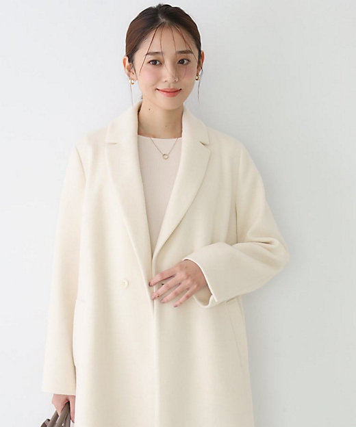 日本製】チェスター風コート（2002529127） | COUP DE