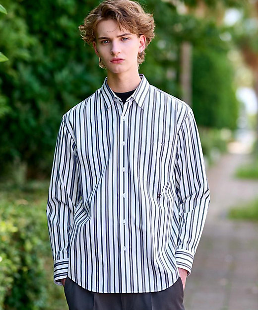 THOMAS MASON ストライプシャツ（2002537664