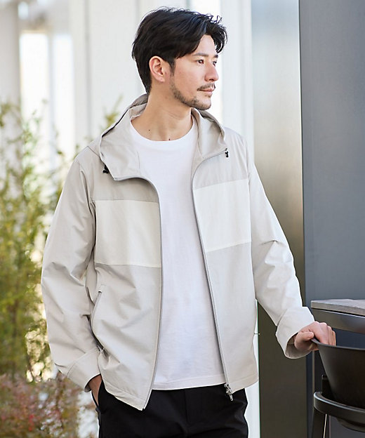 KAJIF】フード ブルゾン（2002544081） | TAKEO