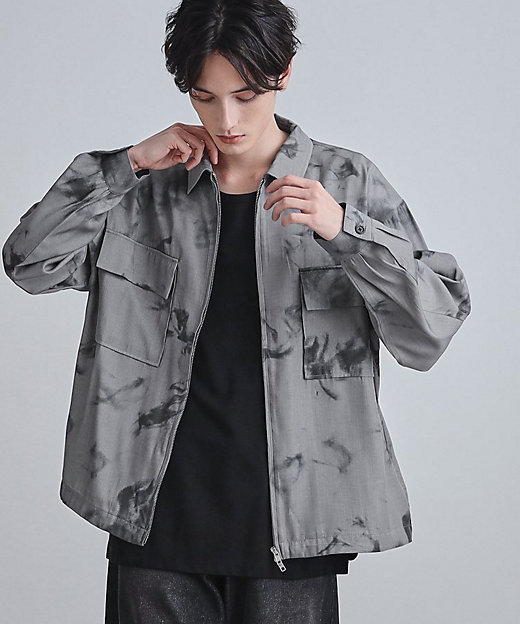 シャンブレーシャツアウター（2002548897） | tk. TAKEO